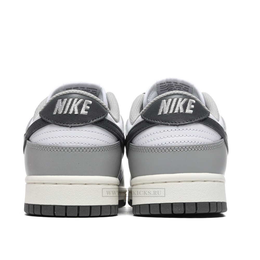 TBkicks Nike Dunk Low Light Smoke Grey