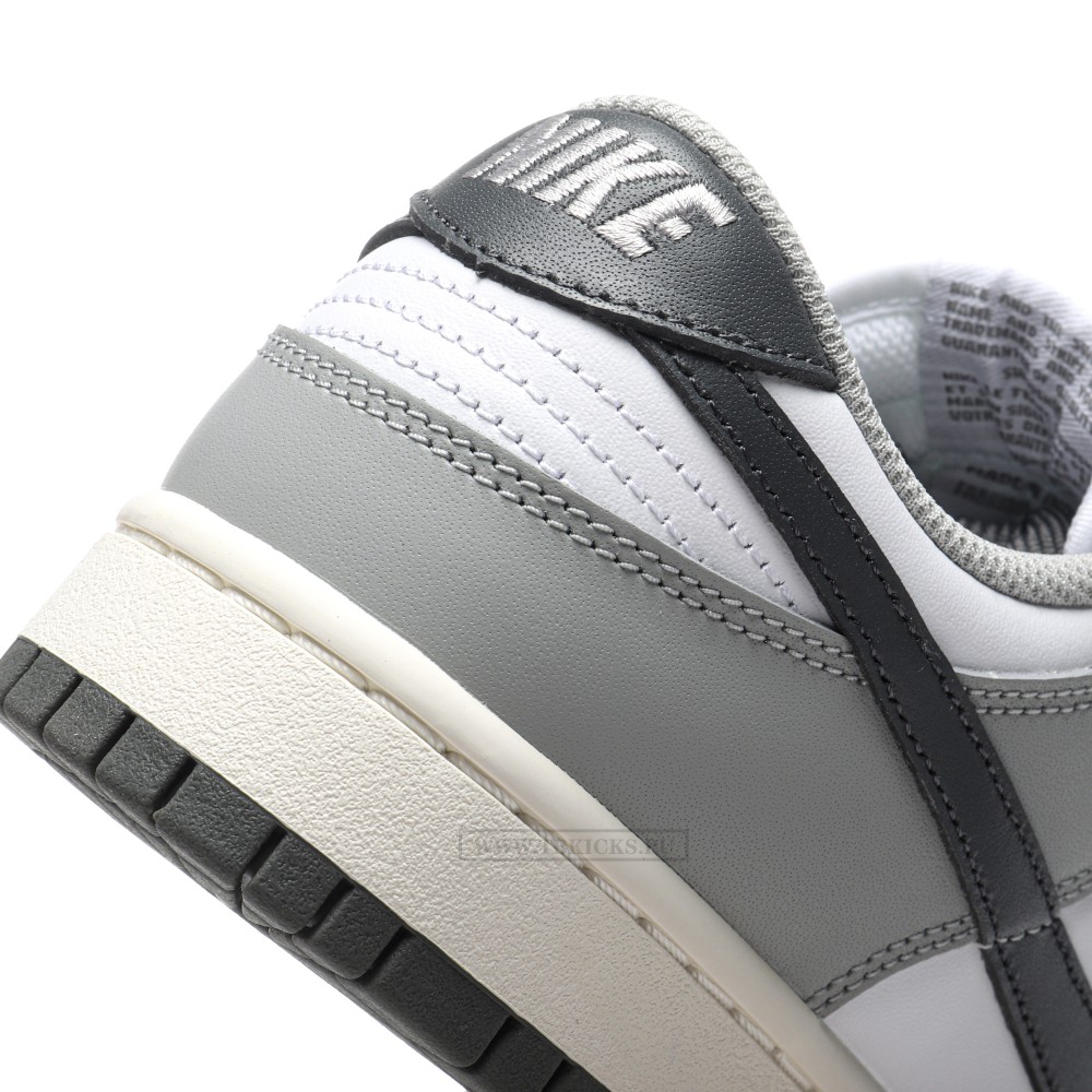 TBkicks Nike Dunk Low Light Smoke Grey