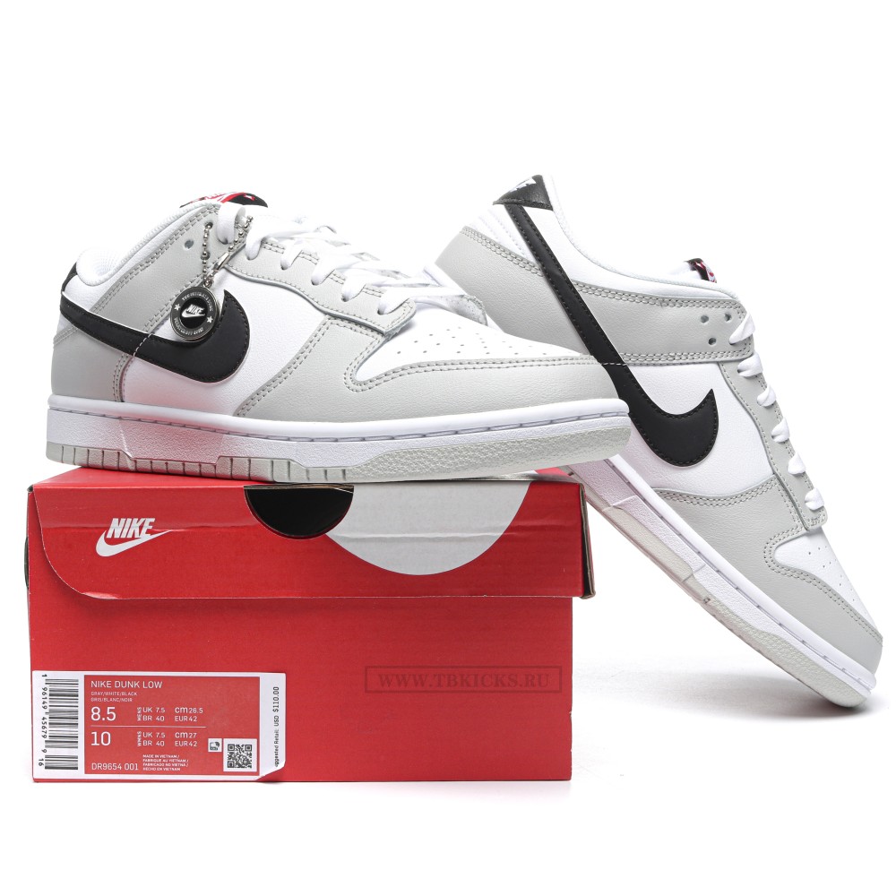 TBkicks Nike Dunk Low SE Lottery Pack Grey Fog