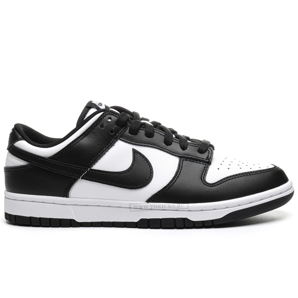 TBkicks Nike Dunk Low Retro White Black Panda