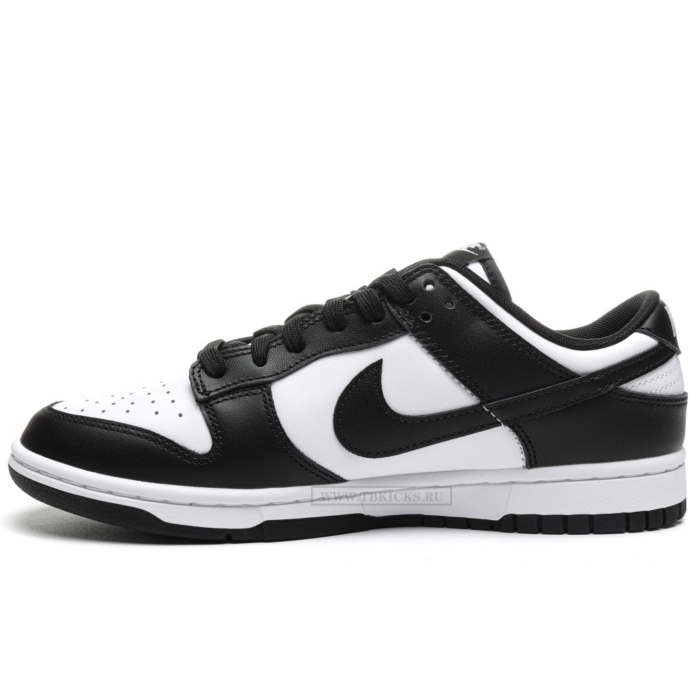 TBkicks Nike Dunk Low Retro White Black Panda