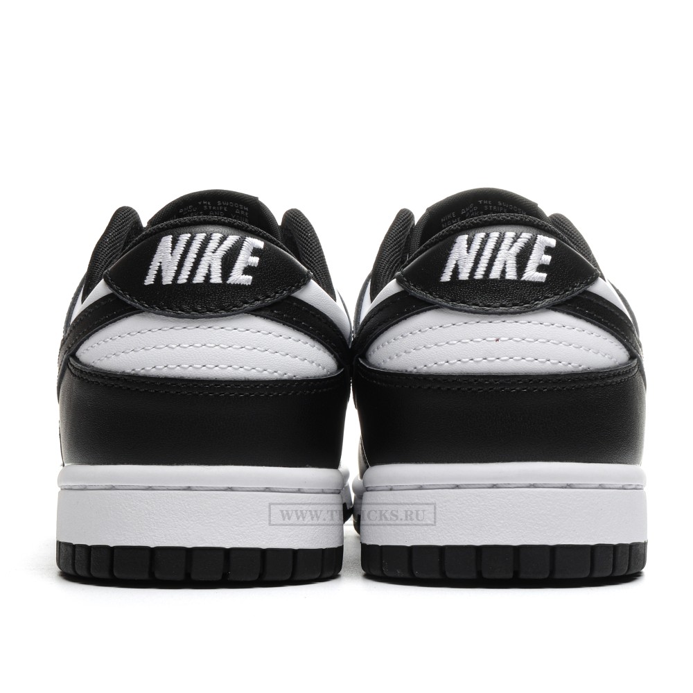 TBkicks Nike Dunk Low Retro White Black Panda
