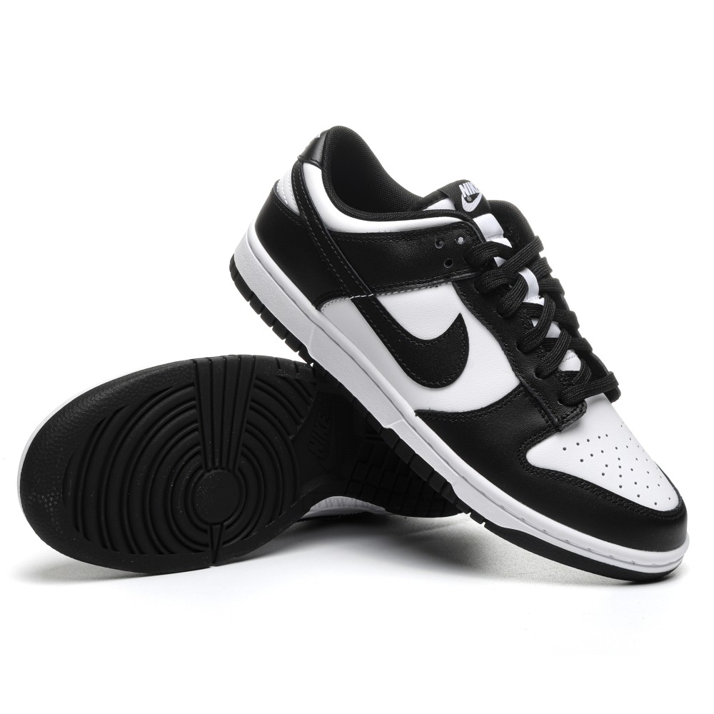 TBkicks Nike Dunk Low Retro White Black Panda