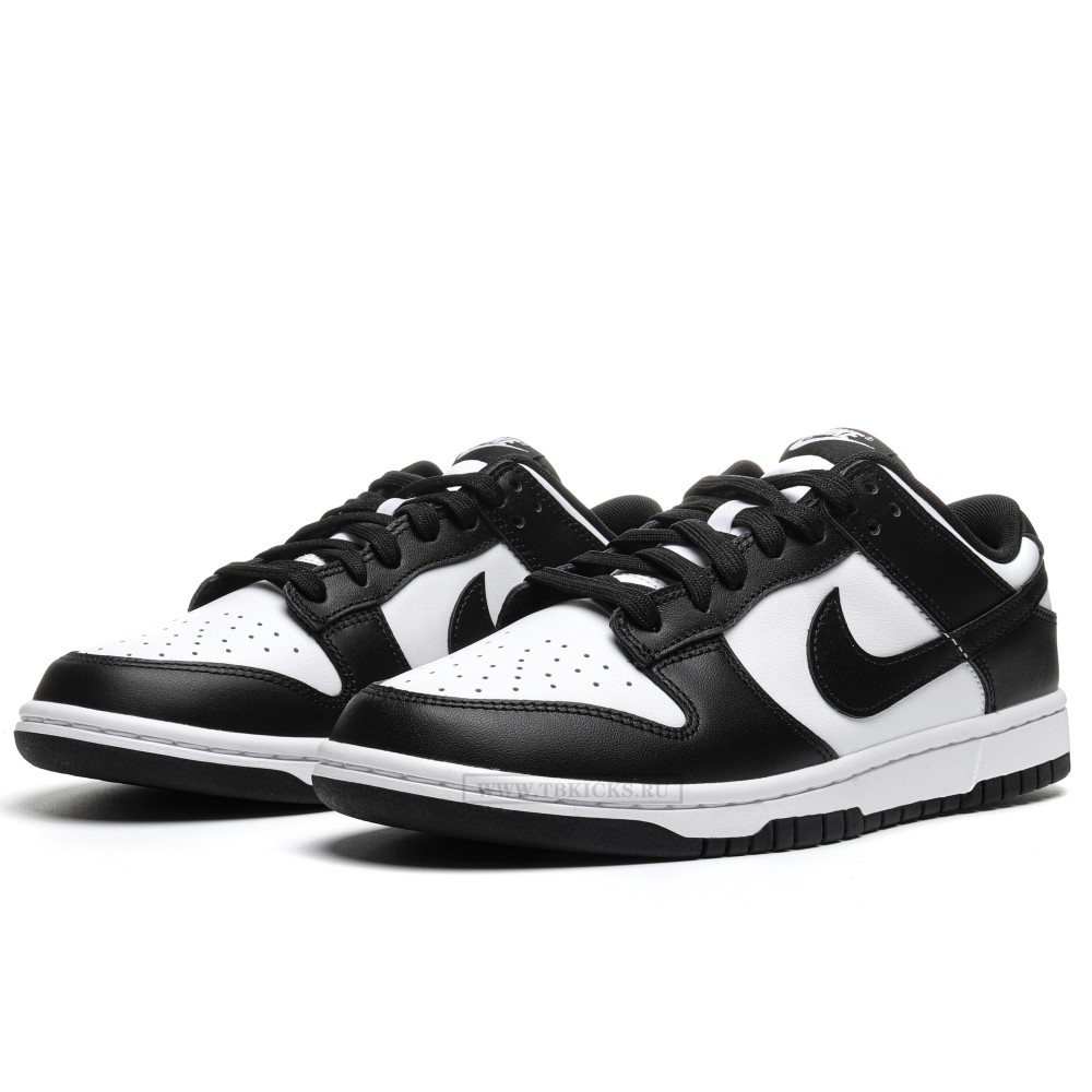 TBkicks Nike Dunk Low Retro White Black Panda