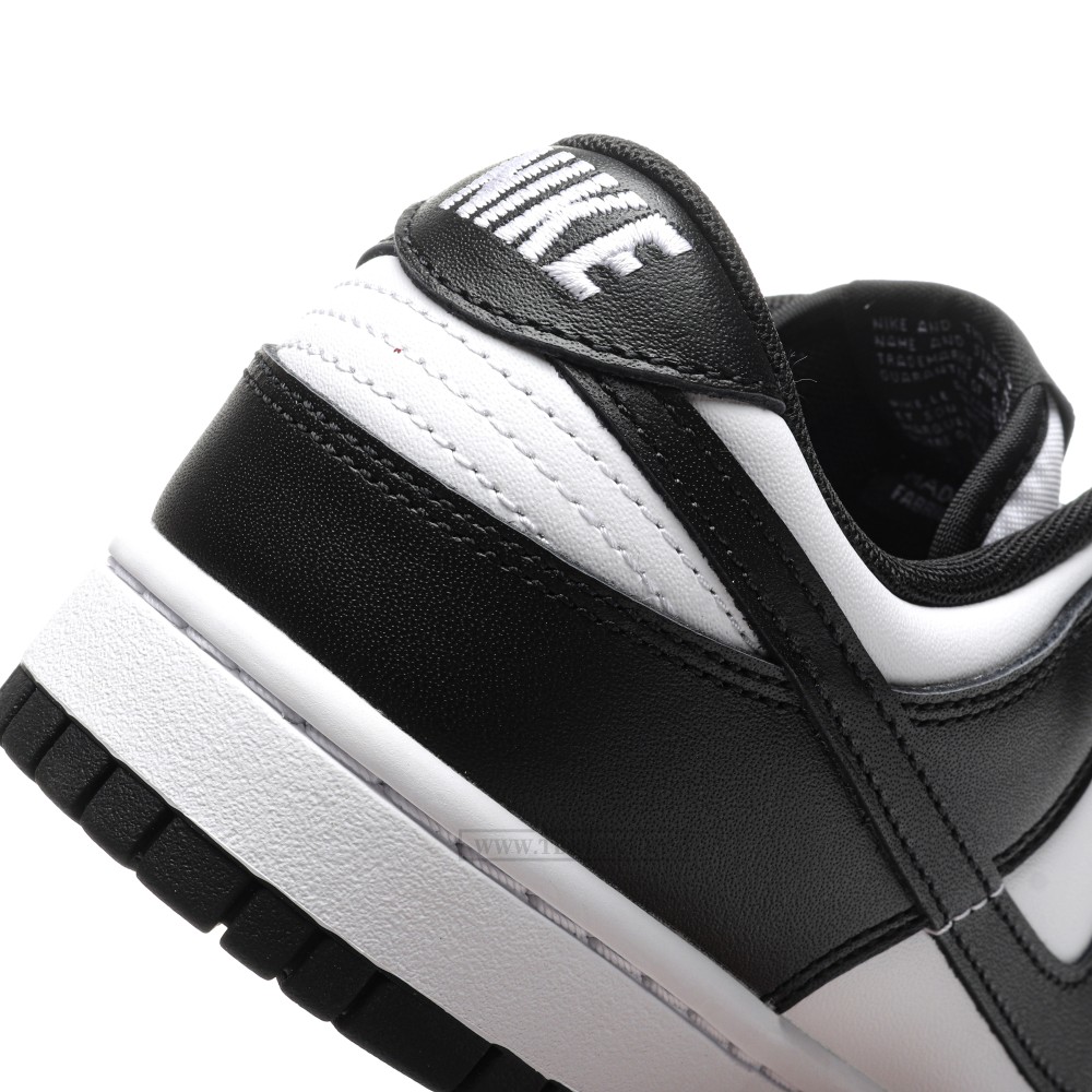 TBkicks Nike Dunk Low Retro White Black Panda