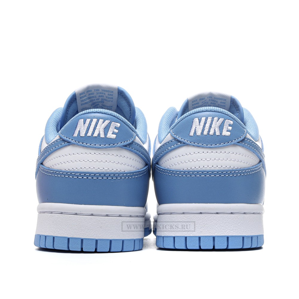 TBkicks Nike Dunk Low UNC