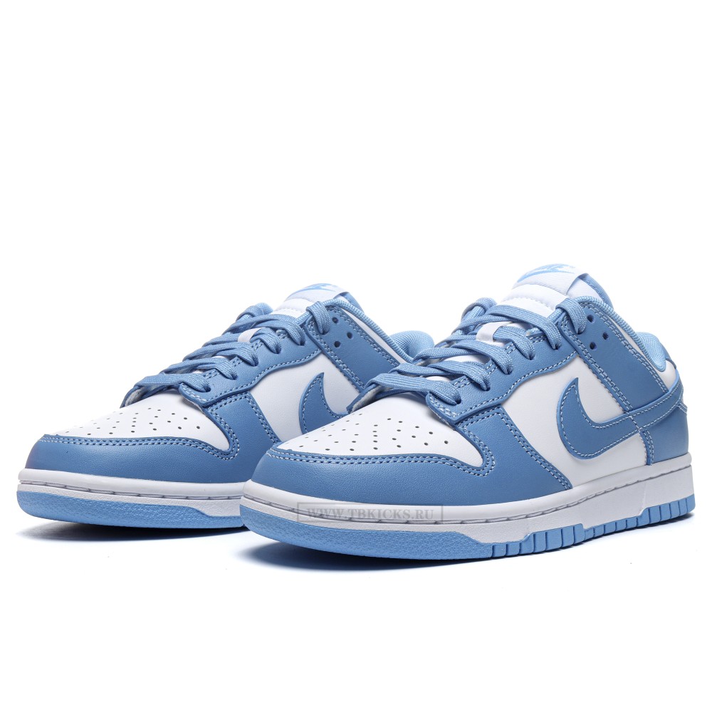 TBkicks Nike Dunk Low UNC