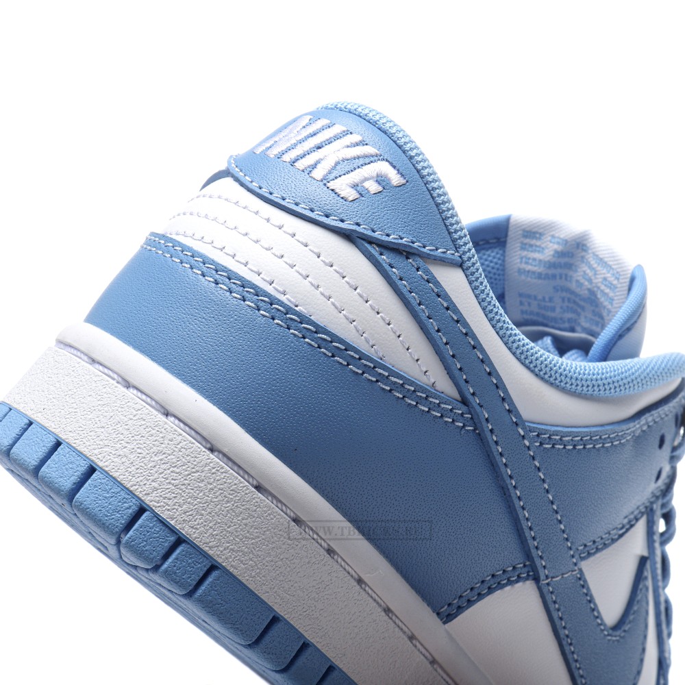 TBkicks Nike Dunk Low UNC