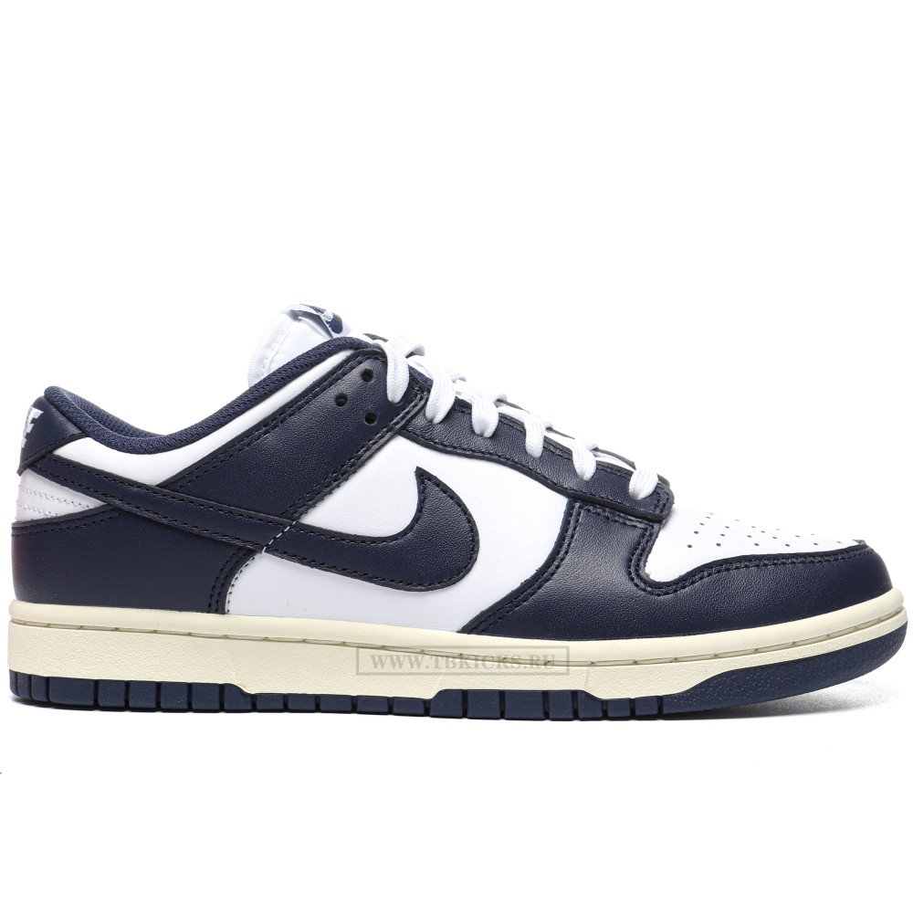 TBkicks Nike Dunk Low Vintage Navy