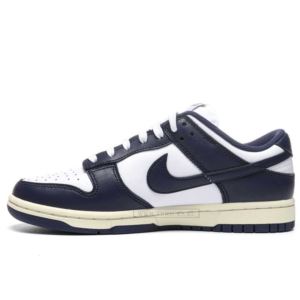 TBkicks Nike Dunk Low Vintage Navy