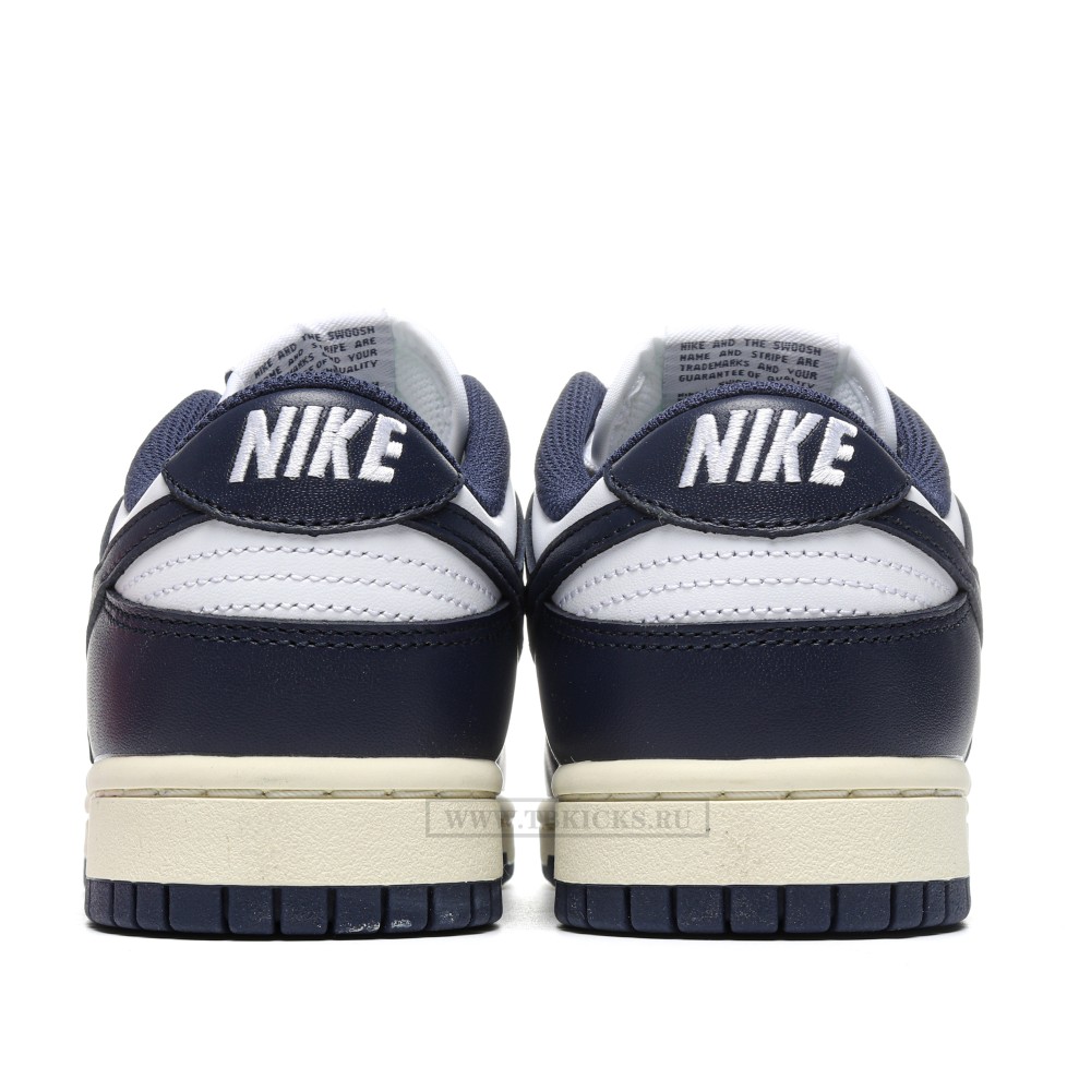 TBkicks Nike Dunk Low Vintage Navy