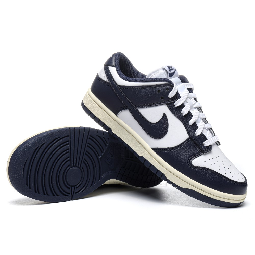 TBkicks Nike Dunk Low Vintage Navy