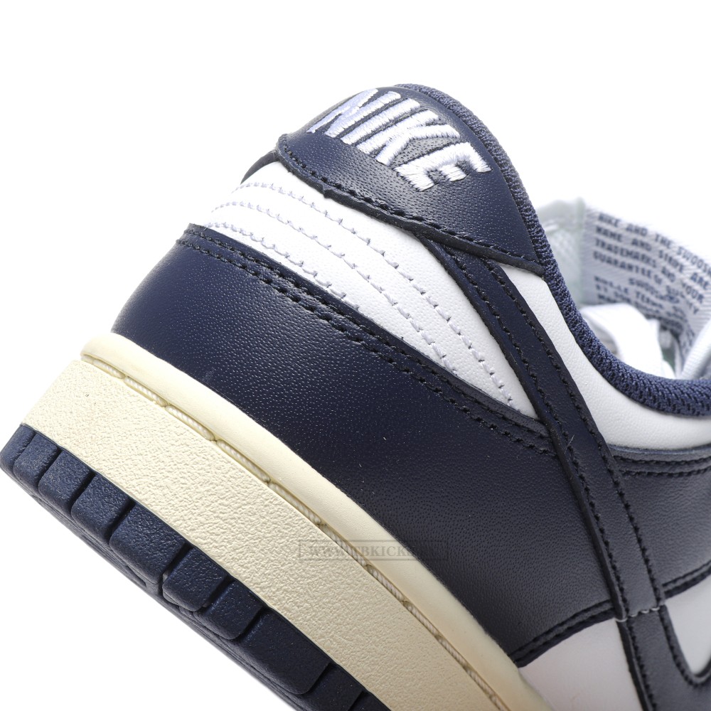TBkicks Nike Dunk Low Vintage Navy