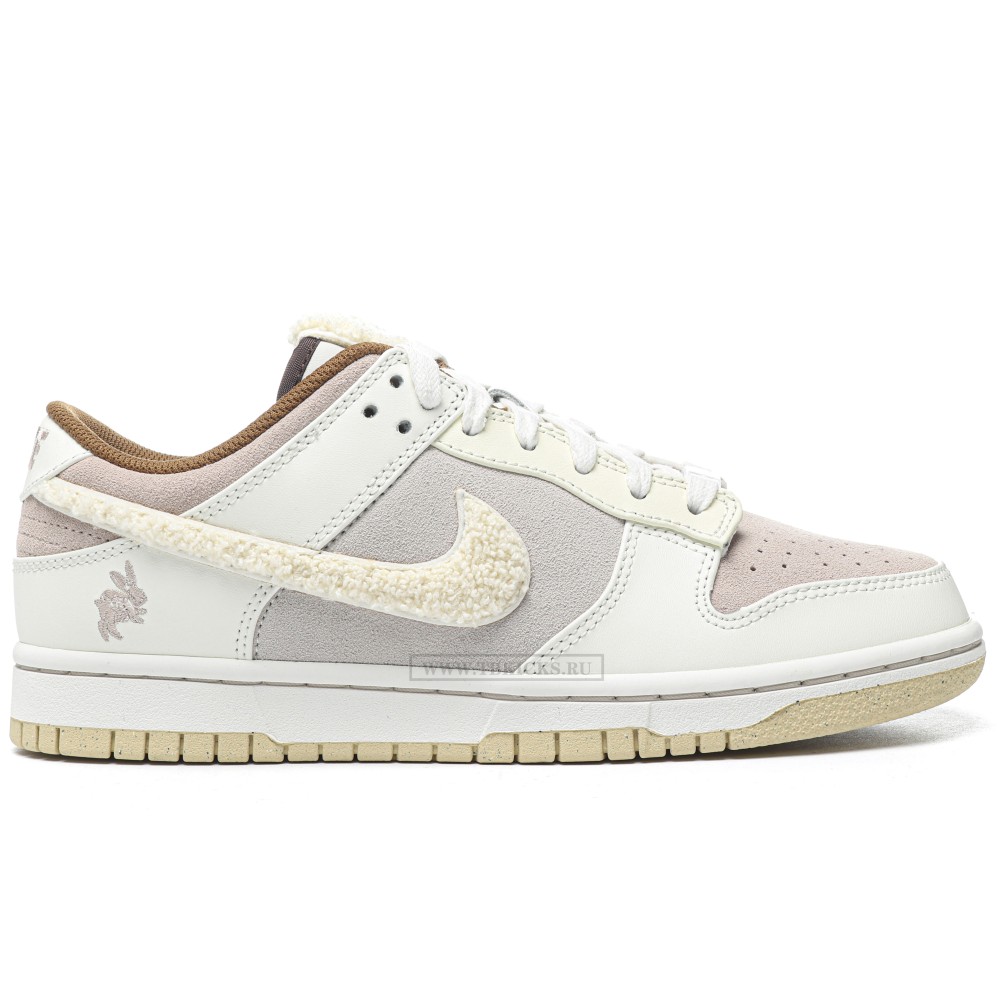 TBkicks Nike Dunk Low Retro PRM Year of the Rabbit Fossil Stone
