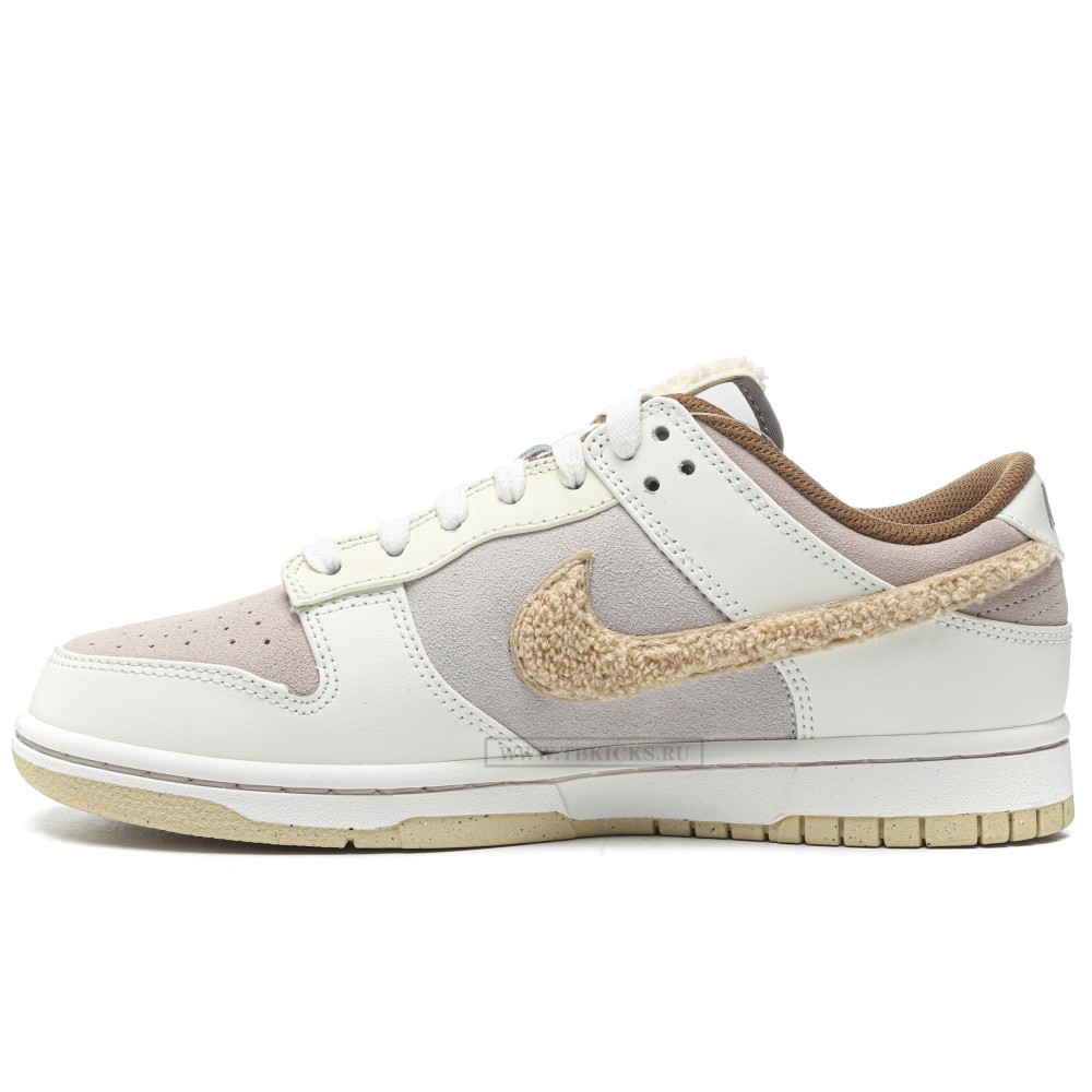 TBkicks Nike Dunk Low Retro PRM Year of the Rabbit Fossil Stone