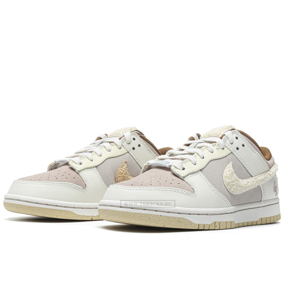 TBkicks Nike Dunk Low Retro PRM Year of the Rabbit Fossil Stone