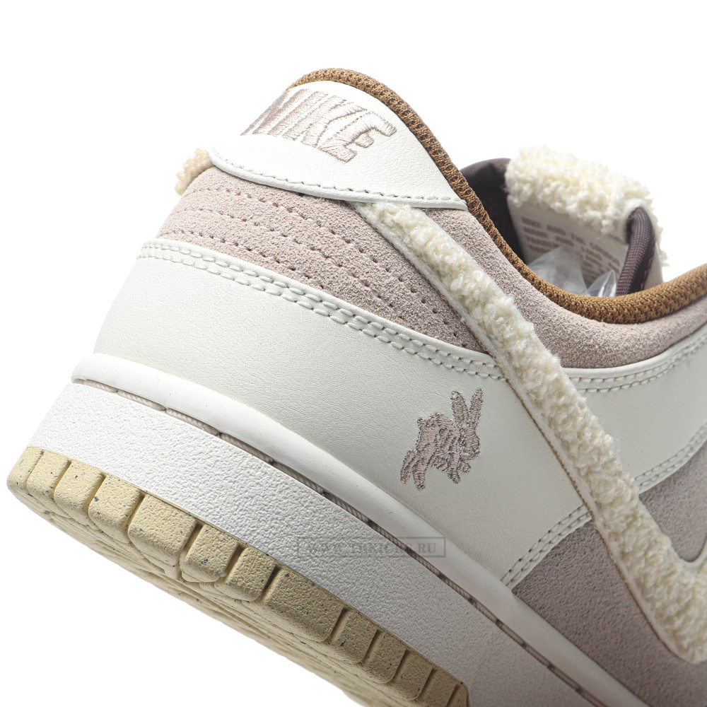 TBkicks Nike Dunk Low Retro PRM Year of the Rabbit Fossil Stone