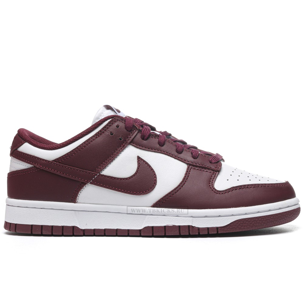 TBkicks Nike Dunk Low Bordeaux