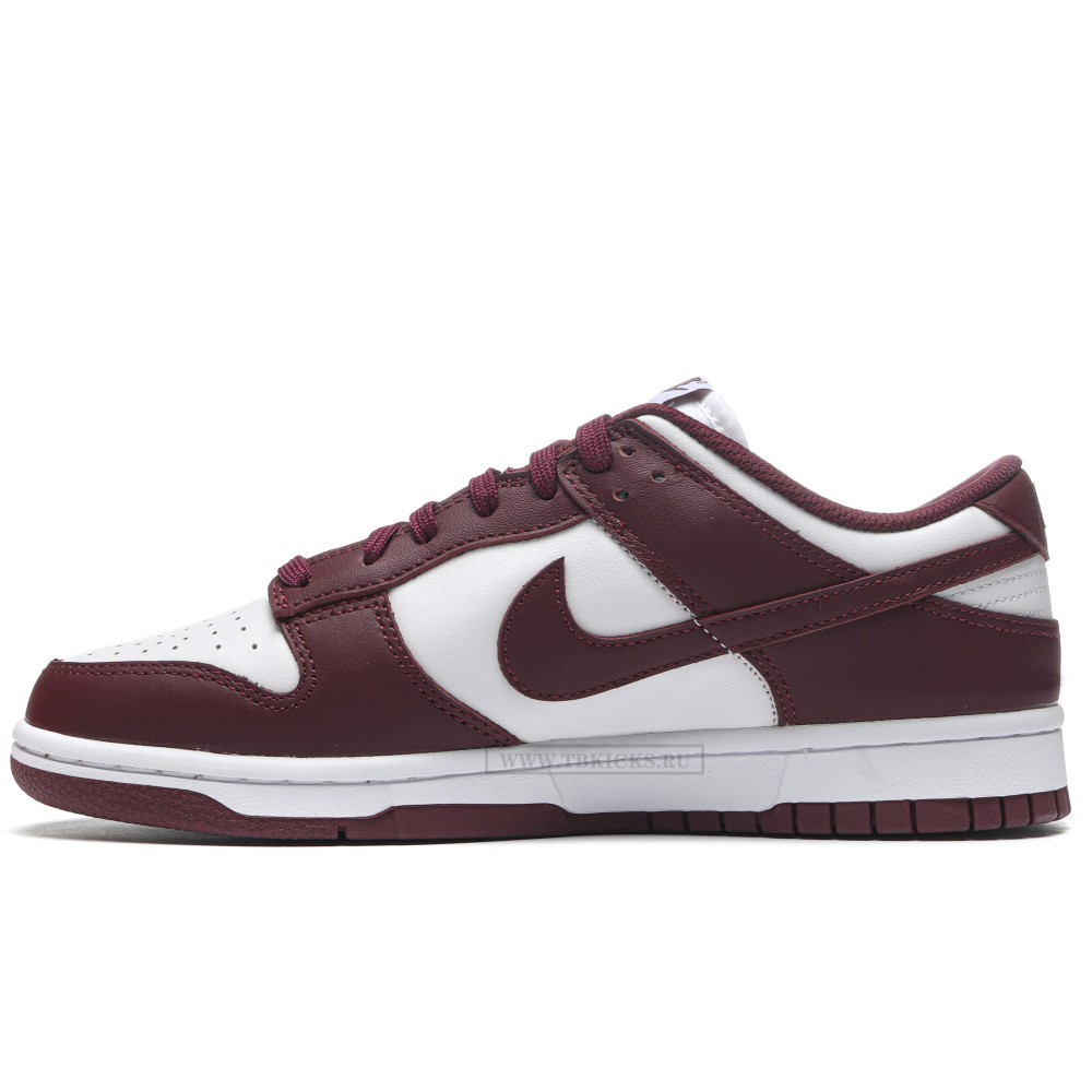 TBkicks Nike Dunk Low Bordeaux