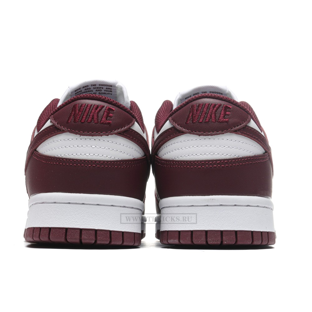 TBkicks Nike Dunk Low Bordeaux