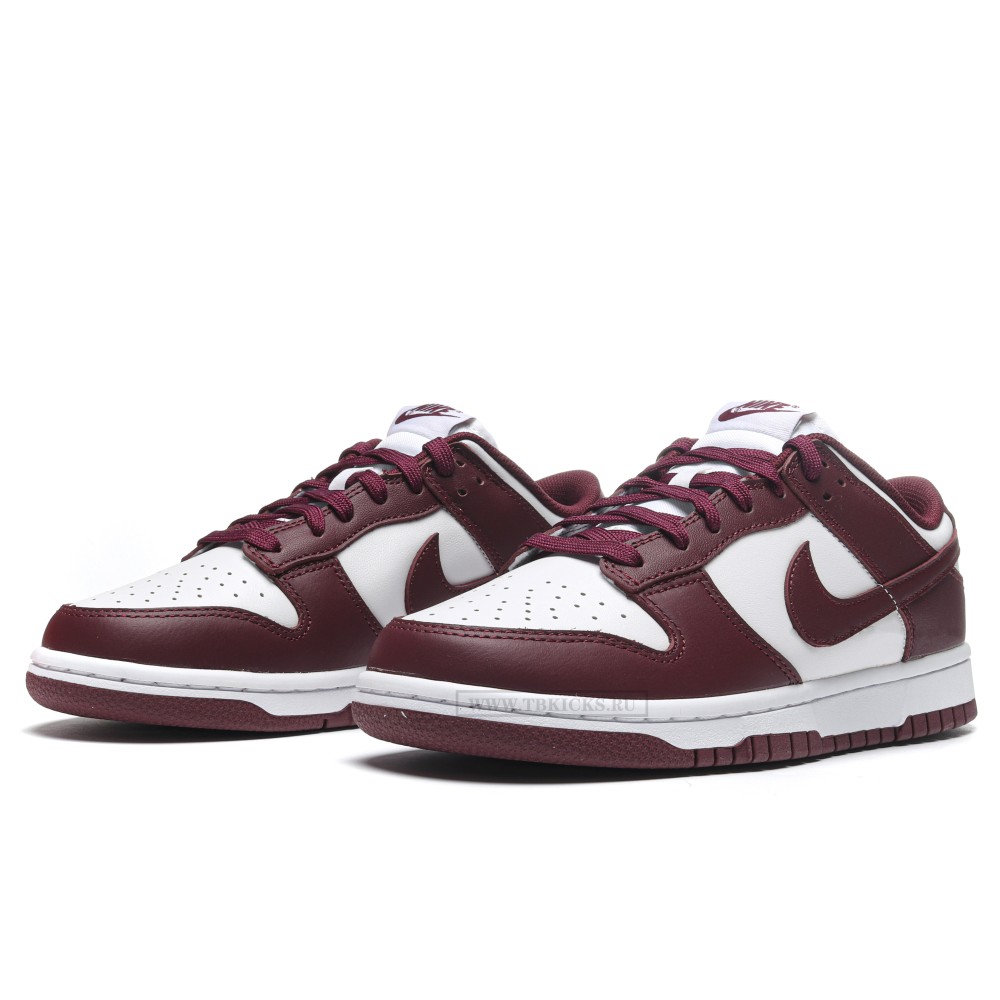 TBkicks Nike Dunk Low Bordeaux