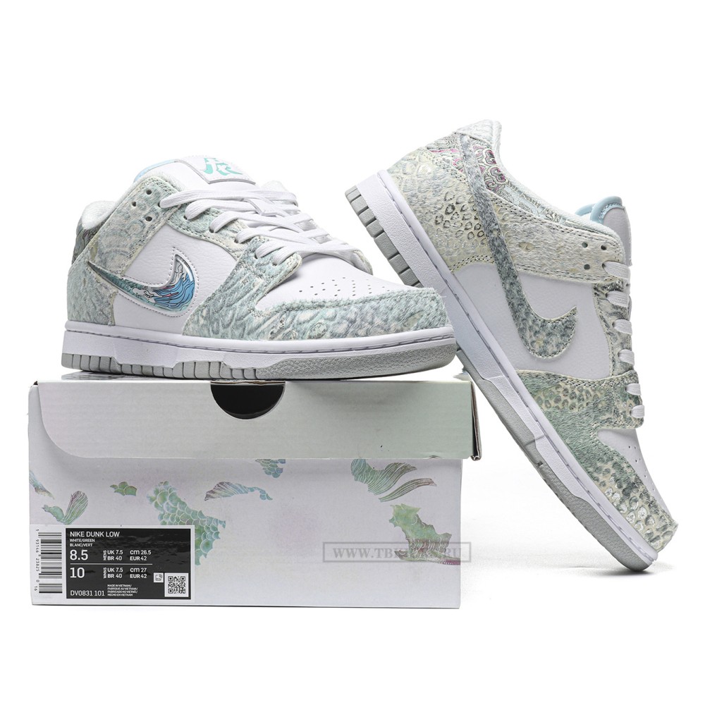 TBkicks Nike Dunk Low Year of the Dragon