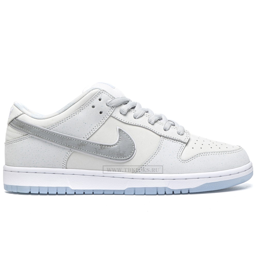 TBkicks Nike SB Dunk Low Concepts White Lobster