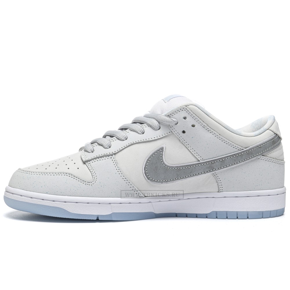 TBkicks Nike SB Dunk Low Concepts White Lobster