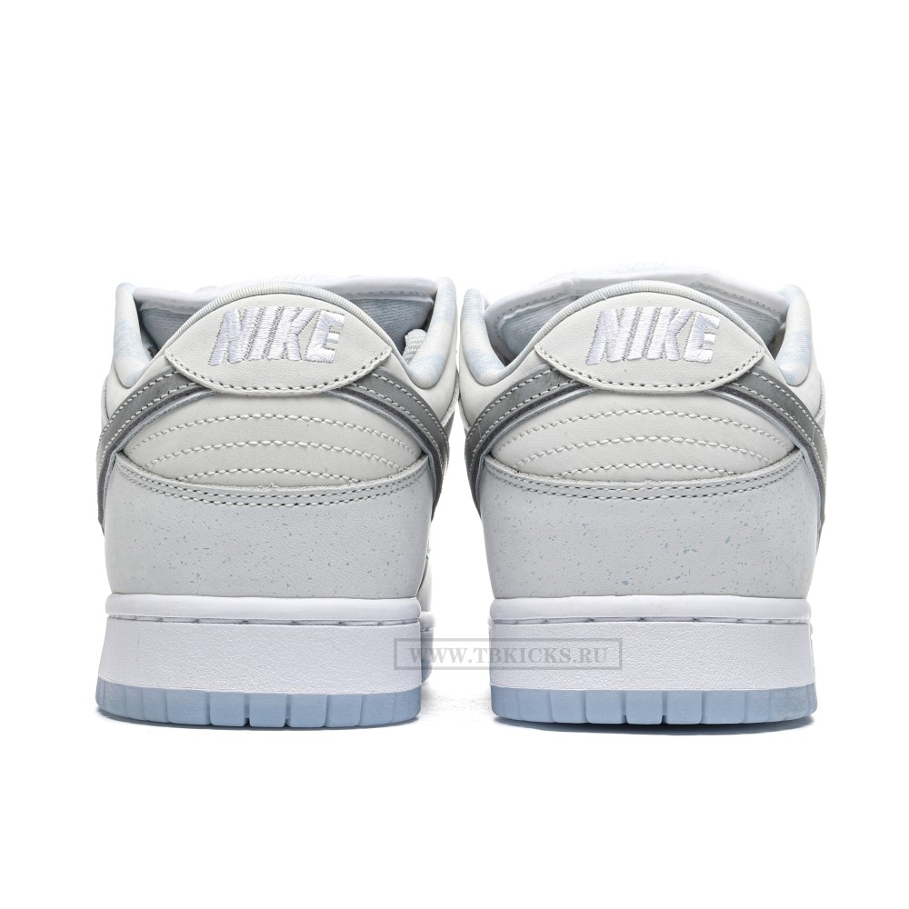 TBkicks Nike SB Dunk Low Concepts White Lobster