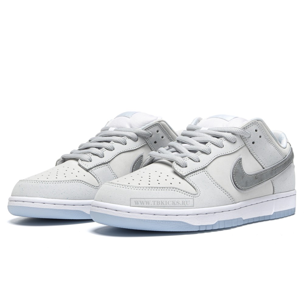 TBkicks Nike SB Dunk Low Concepts White Lobster