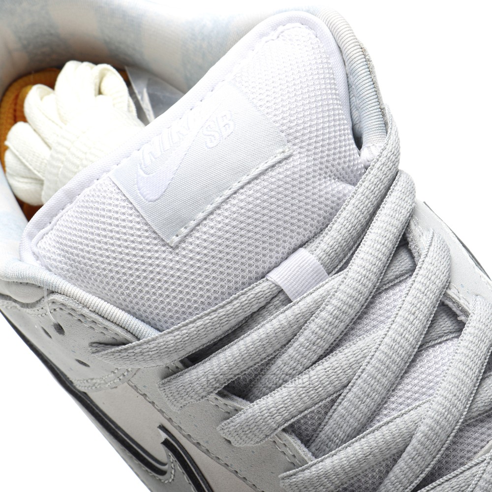 TBkicks Nike SB Dunk Low Concepts White Lobster