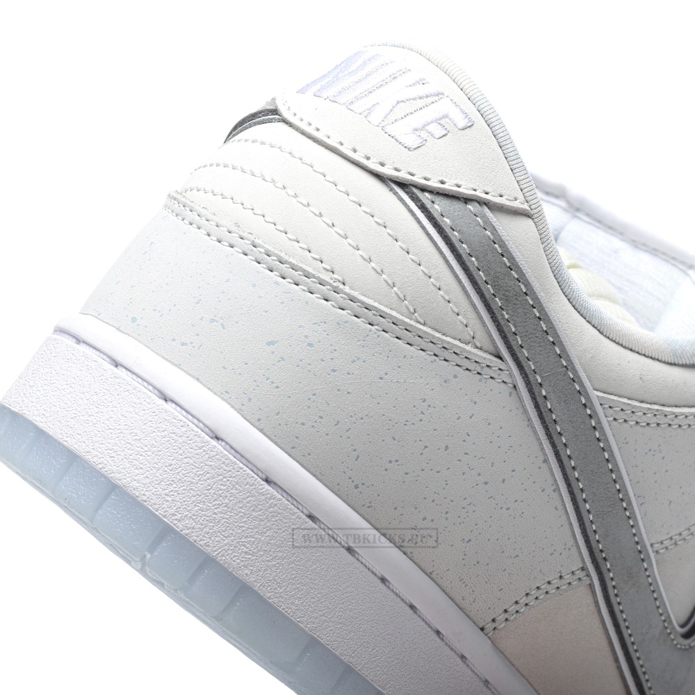 TBkicks Nike SB Dunk Low Concepts White Lobster