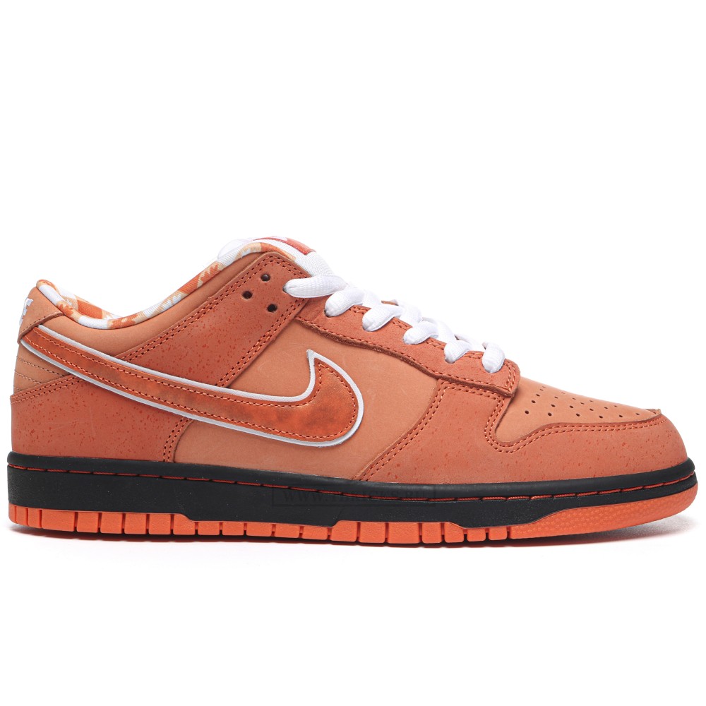 TBkicks Nike SB Dunk Low Concepts Orange Lobster
