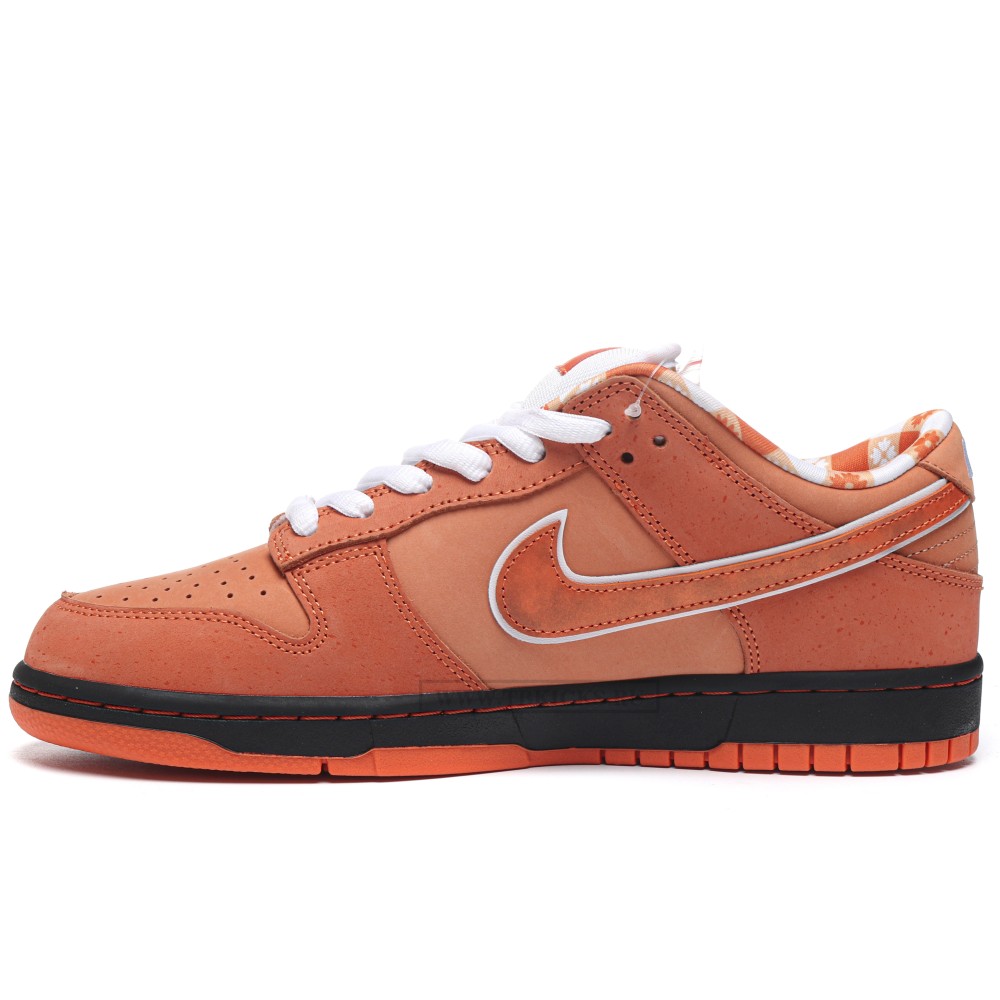 TBkicks Nike SB Dunk Low Concepts Orange Lobster