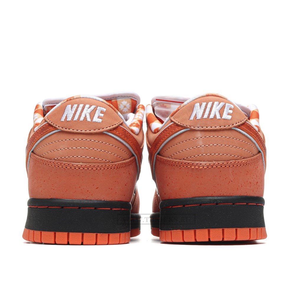 TBkicks Nike SB Dunk Low Concepts Orange Lobster