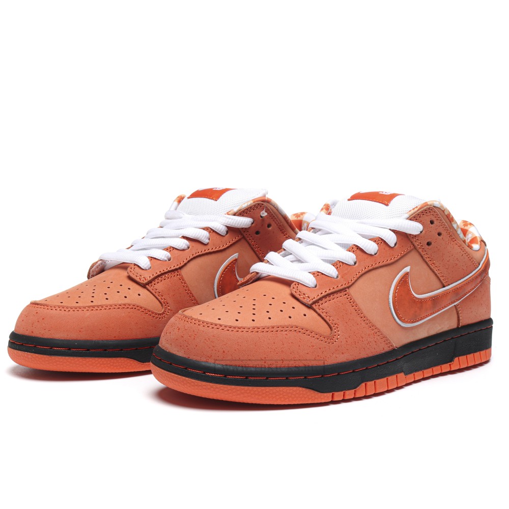 TBkicks Nike SB Dunk Low Concepts Orange Lobster
