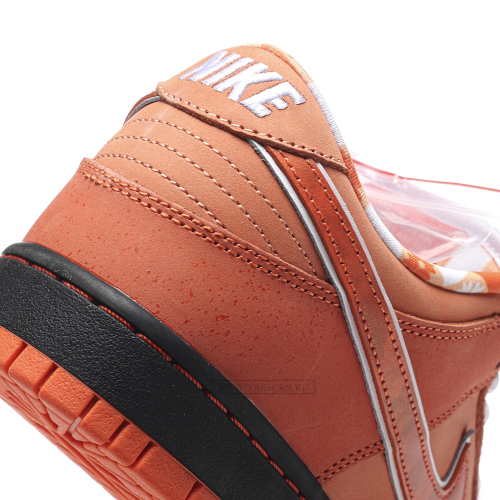 TBkicks Nike SB Dunk Low Concepts Orange Lobster
