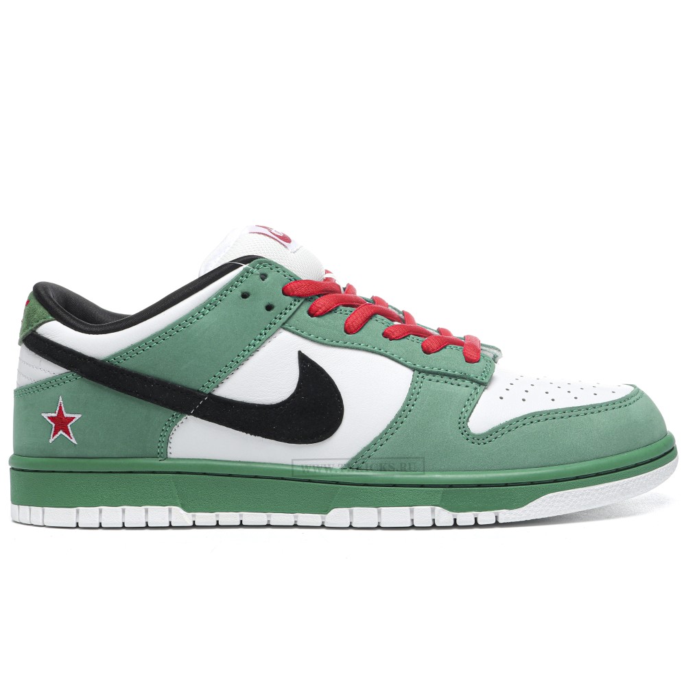 TBkicks Nike SB Dunk Low Heineken