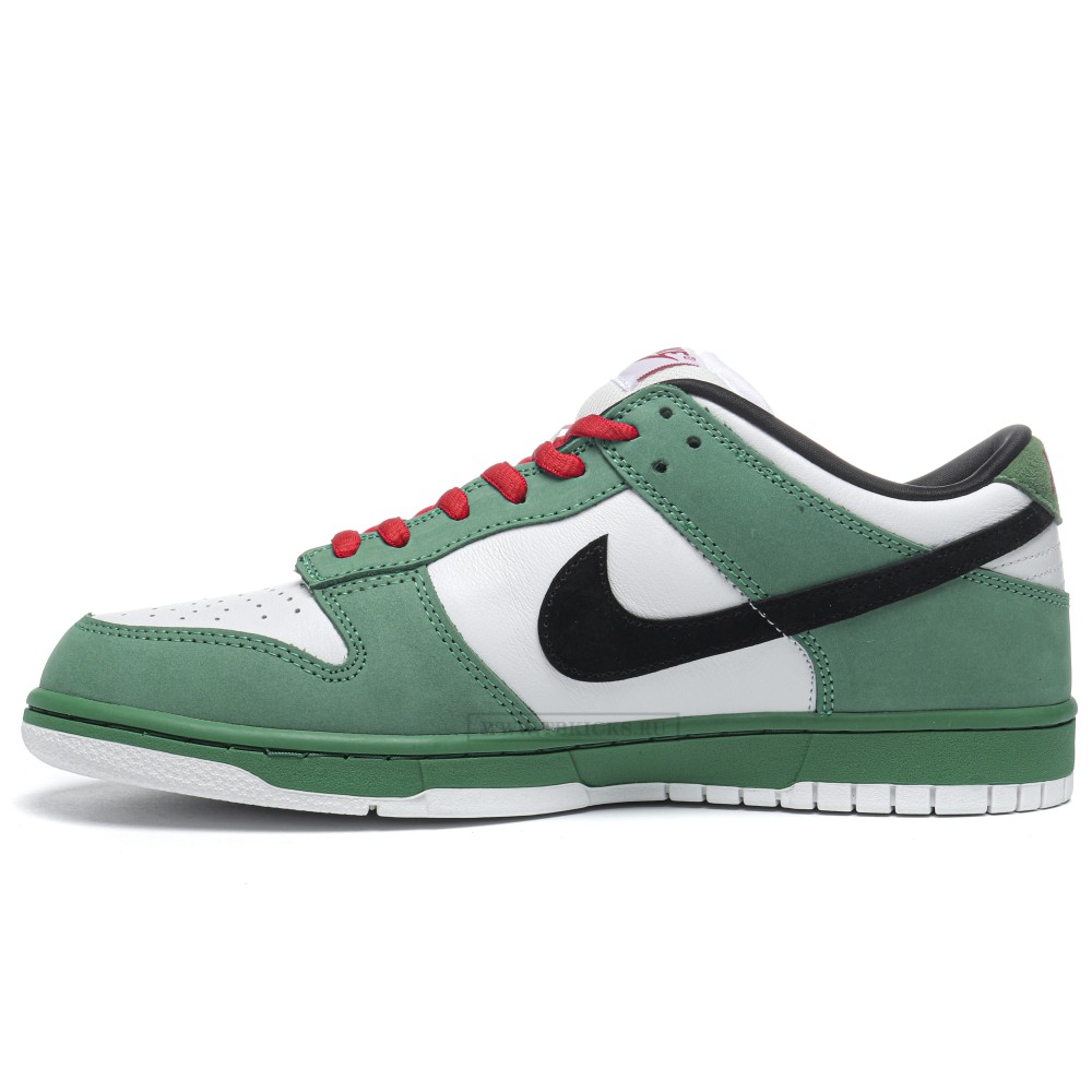 TBkicks Nike SB Dunk Low Heineken