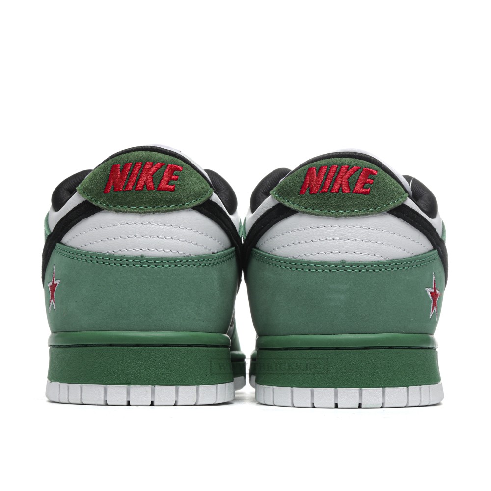 TBkicks Nike SB Dunk Low Heineken