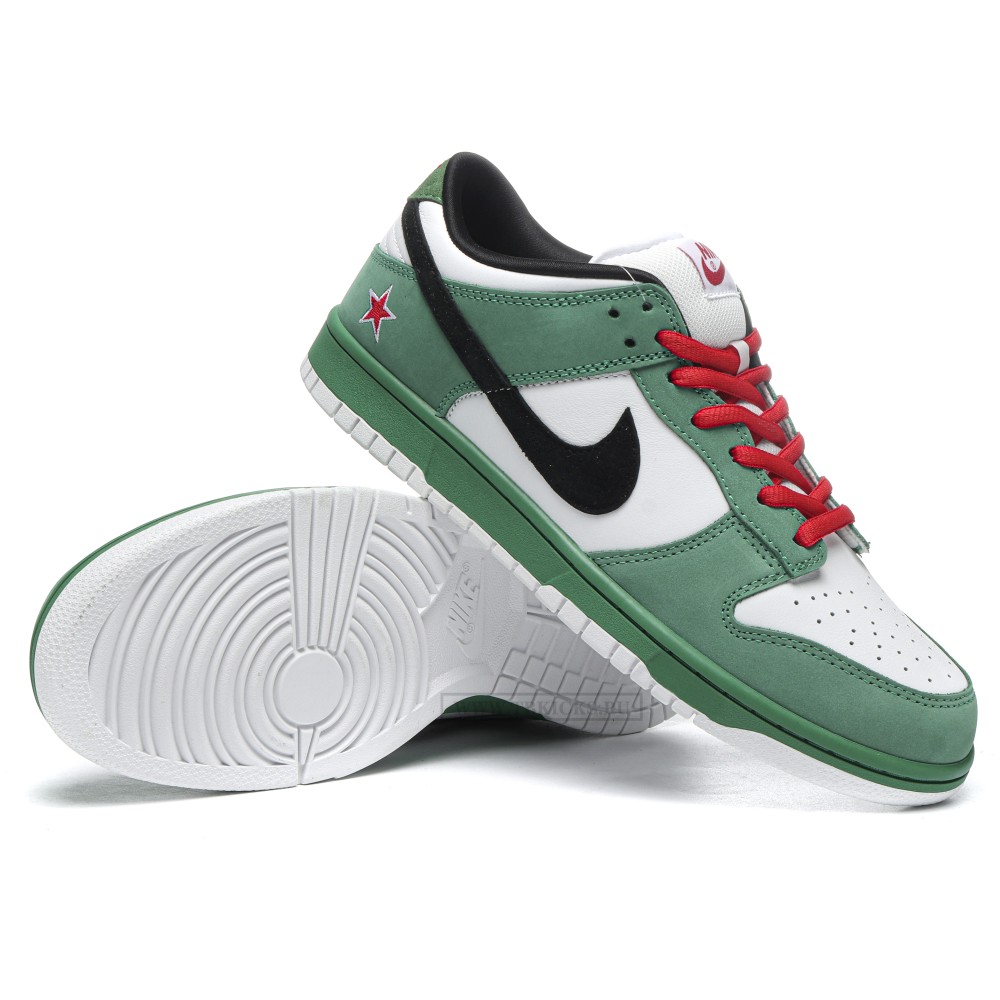 TBkicks Nike SB Dunk Low Heineken
