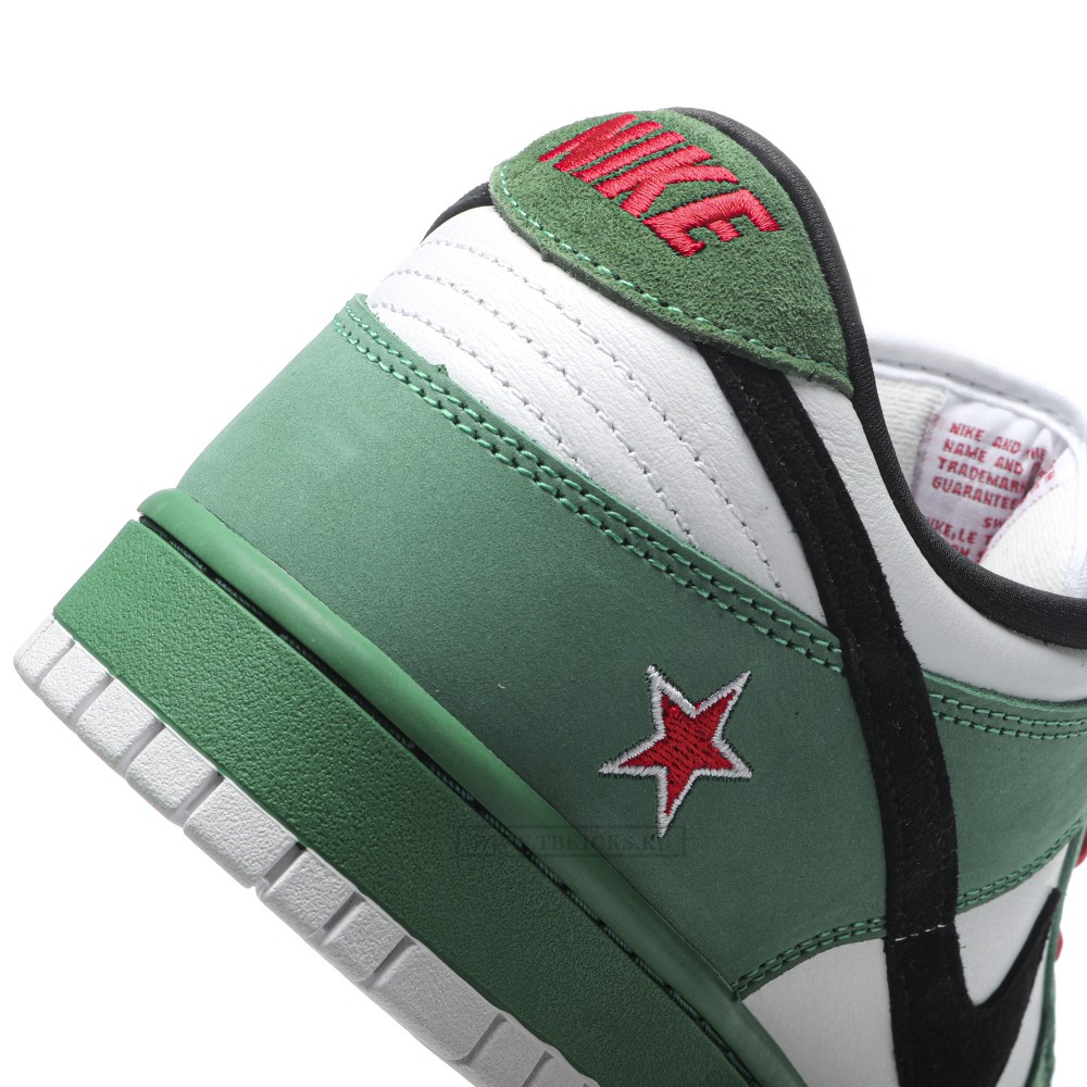 TBkicks Nike SB Dunk Low Heineken