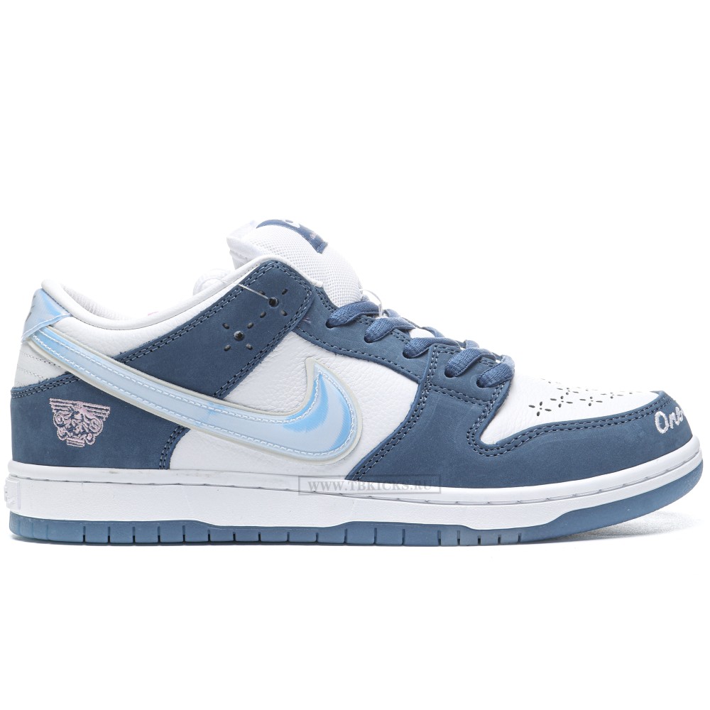 TBkicks Nike SB Dunk Low Born X Raised One Block At A Time
