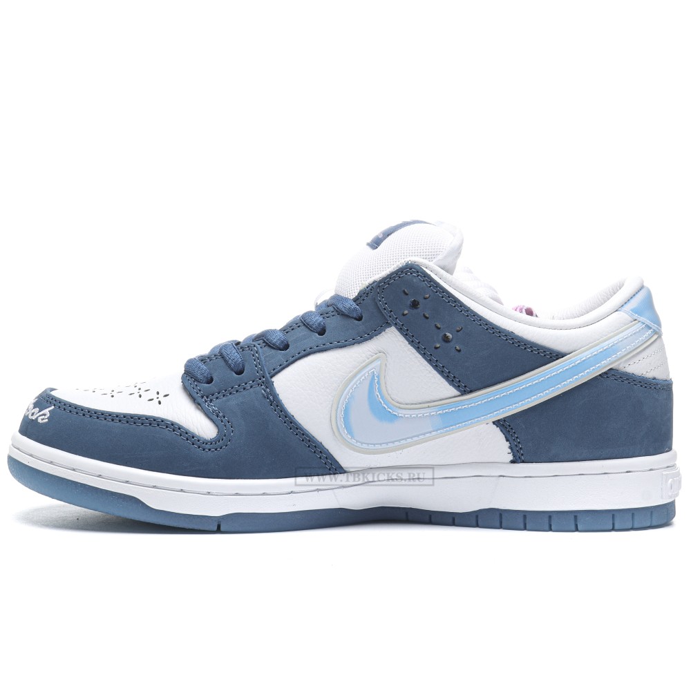 TBkicks Nike SB Dunk Low Born X Raised One Block At A Time