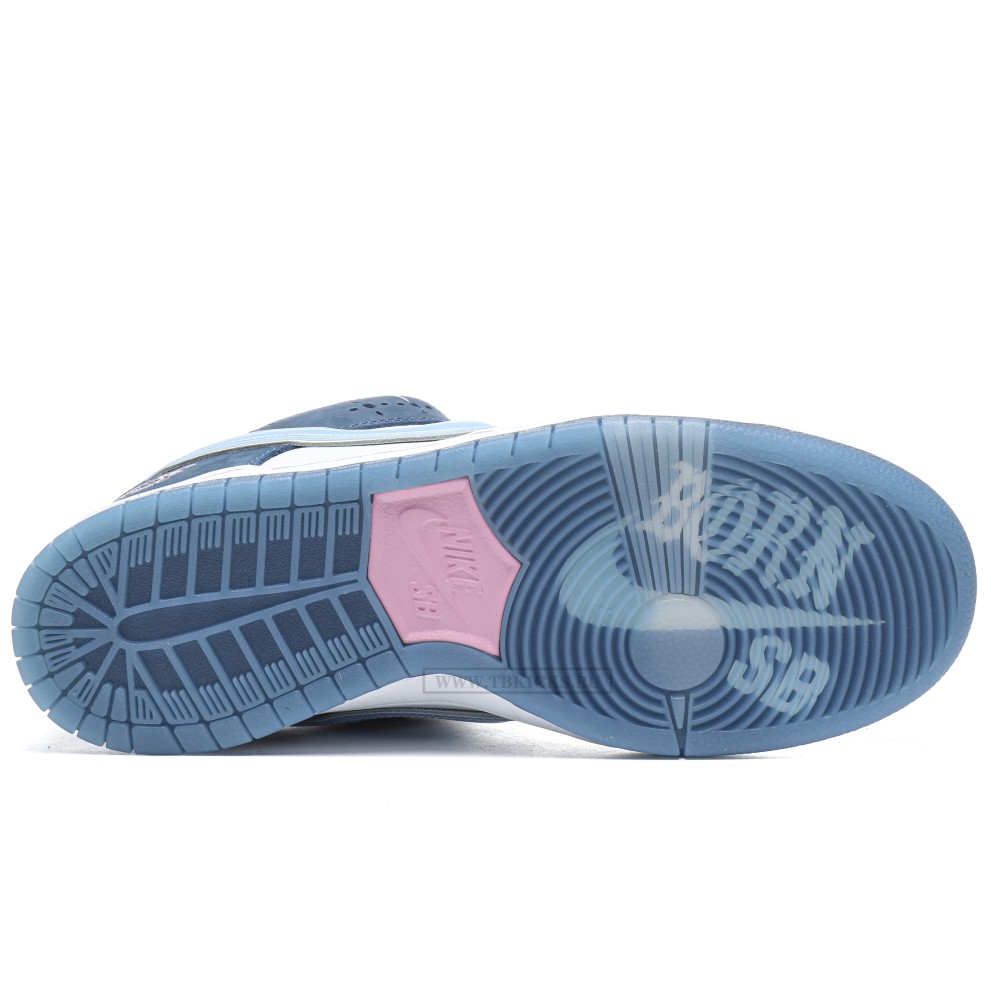 TBkicks Nike SB Dunk Low Born X Raised One Block At A Time