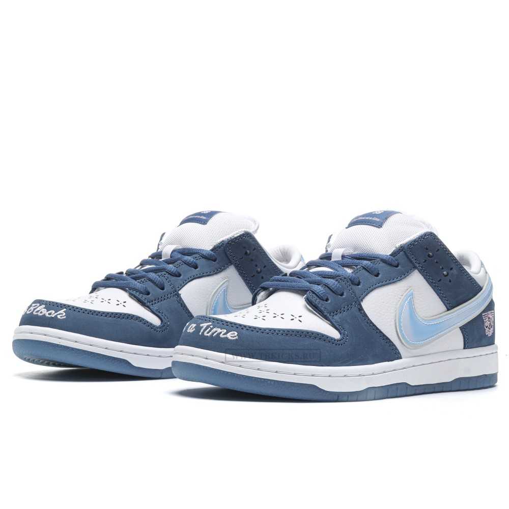 TBkicks Nike SB Dunk Low Born X Raised One Block At A Time