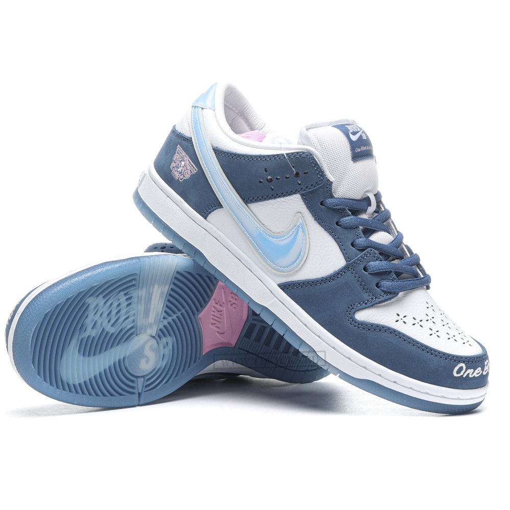 TBkicks Nike SB Dunk Low Born X Raised One Block At A Time
