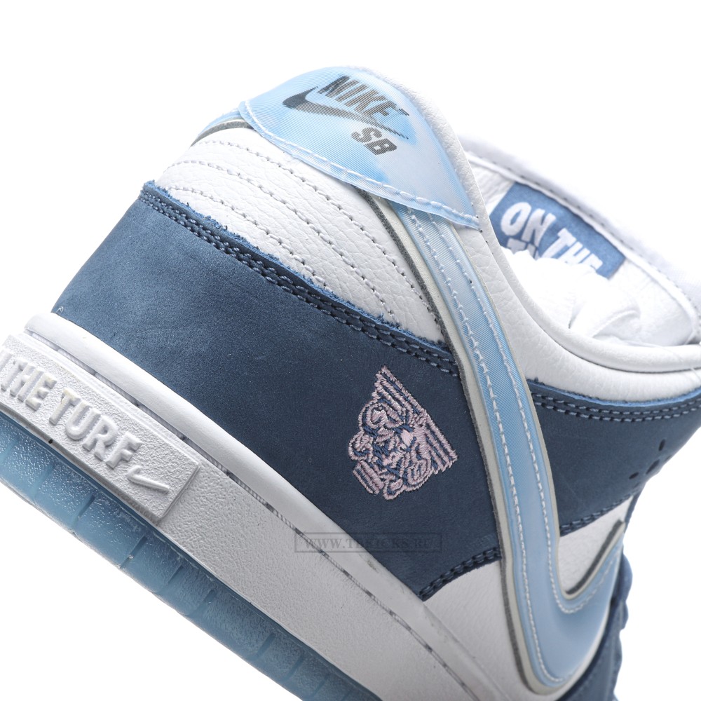 TBkicks Nike SB Dunk Low Born X Raised One Block At A Time