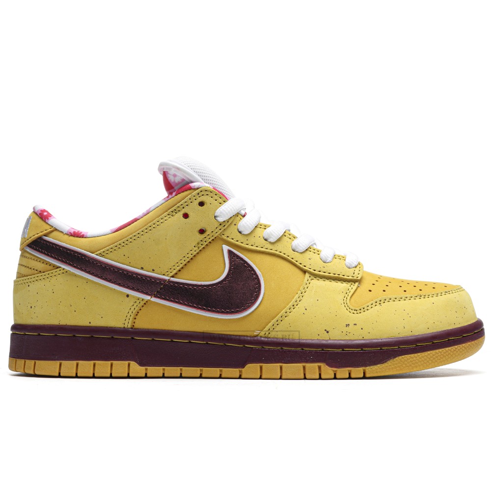 TBkicks Nike SB Dunk Low Concepts Yellow Lobster