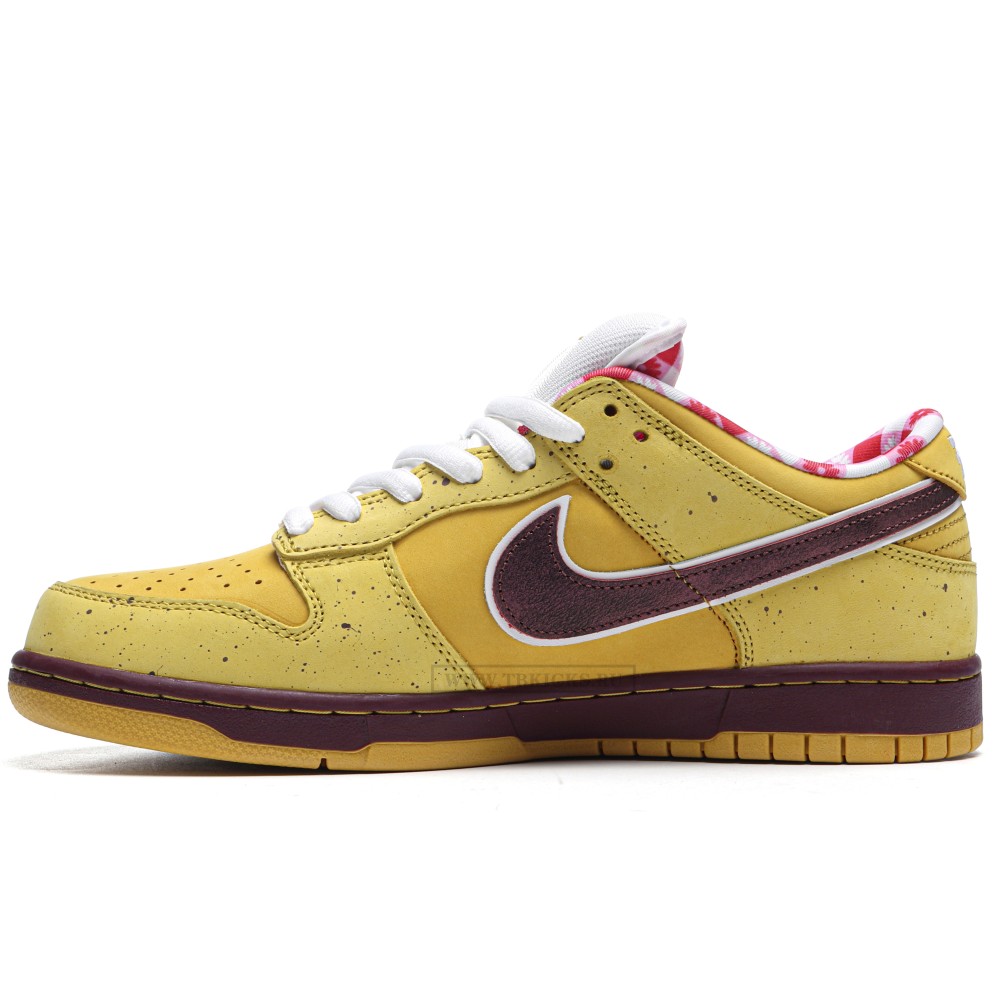 TBkicks Nike SB Dunk Low Concepts Yellow Lobster